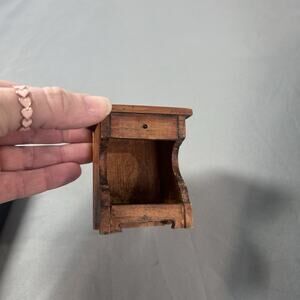 Doll house Night Stand wooden side-table